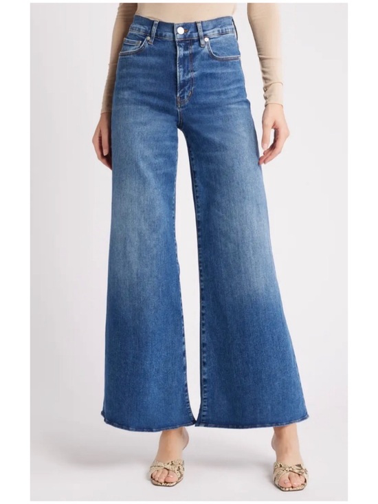 Frame Denim Denim - Frame Women’s Sz 28 High Rise Le Palazzo Crop Wide Leg Jeans